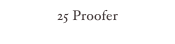 25 Proofer